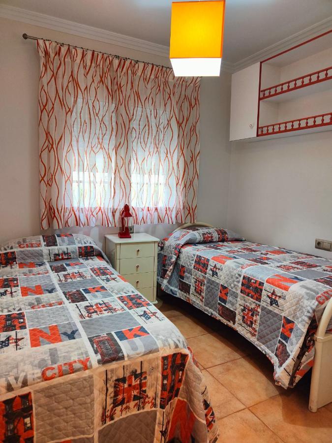 Apartamento Zona Playa De Burriana Con Terraza Нерха Екстериор снимка